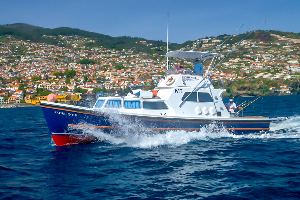 Fishing in Madeira