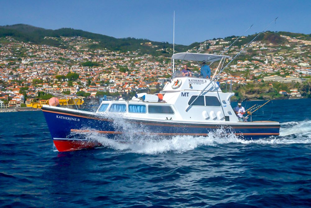 Fishing in Madeira