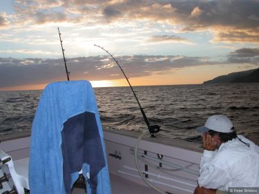 Wahoo fishing