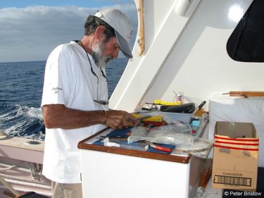 Wahoo fishing